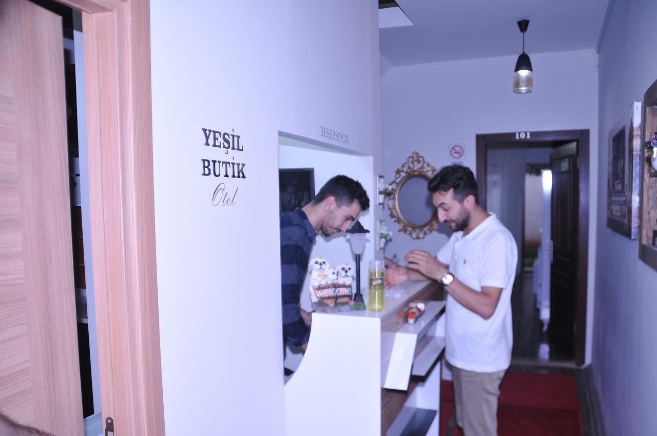 Hotel Yesil Butik Bursa Exteriér fotografie
