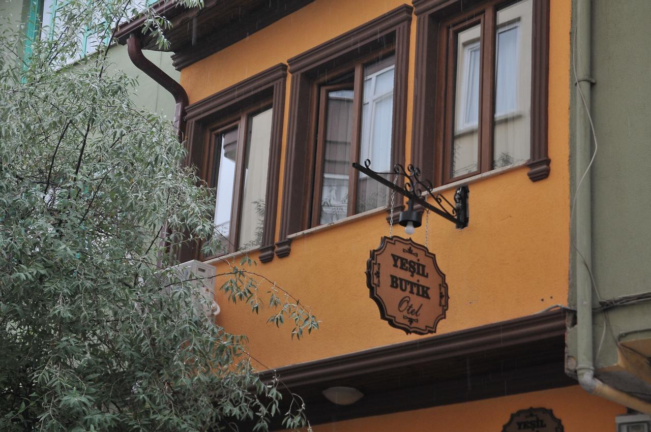 Hotel Yesil Butik Bursa Exteriér fotografie